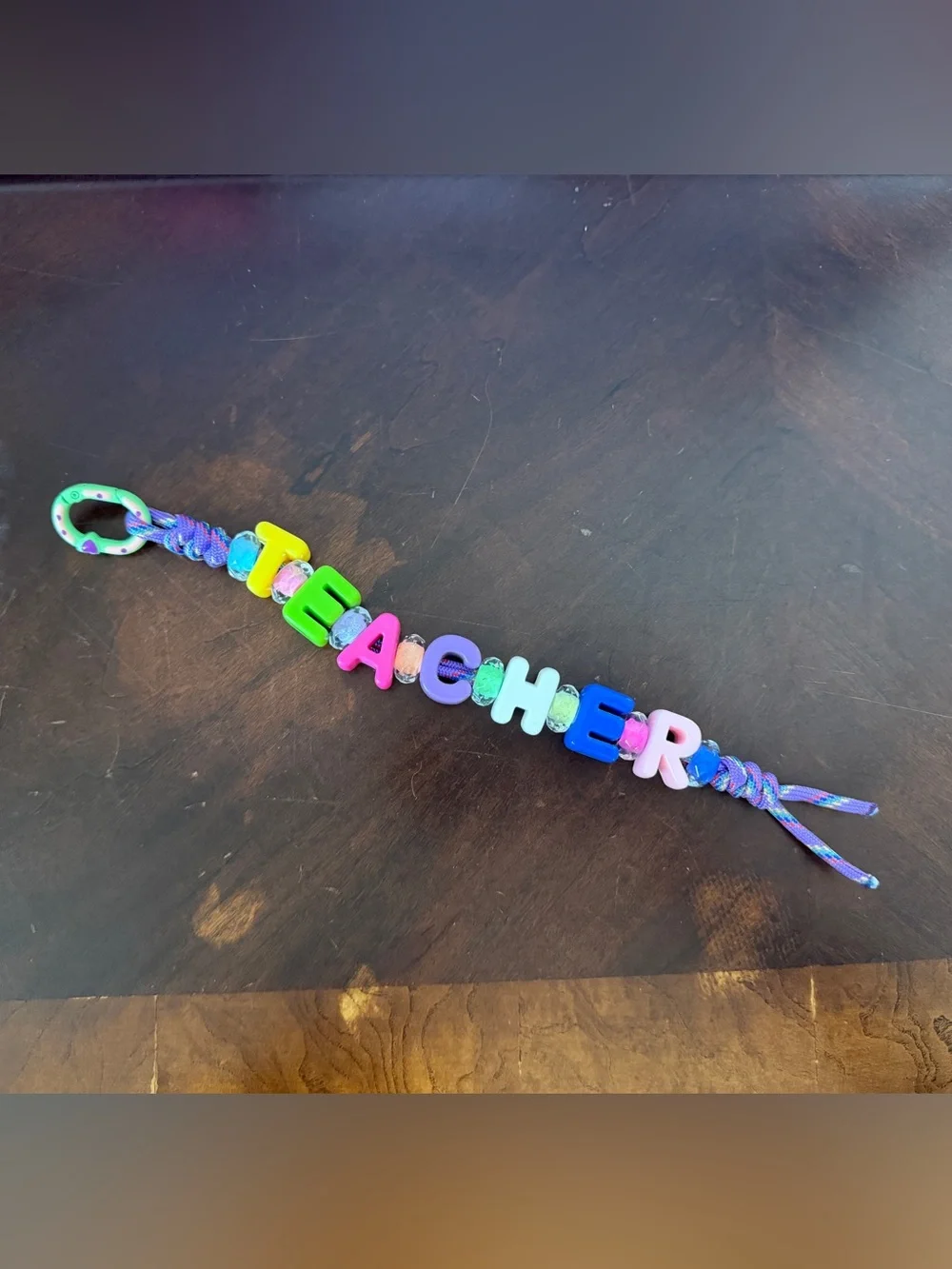 Teacher Bag Charm | Keychain | Back to School